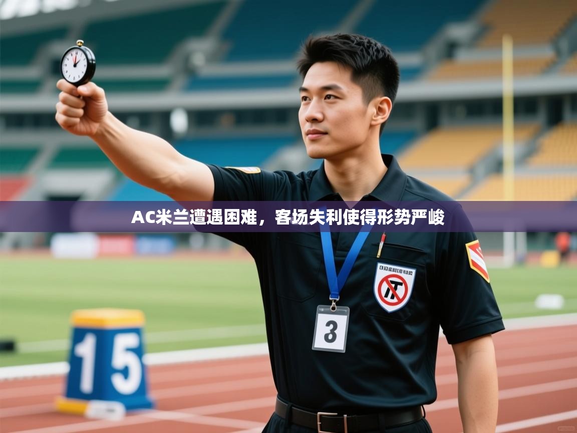 AC米兰遭遇困难,客场失利使得形势严峻