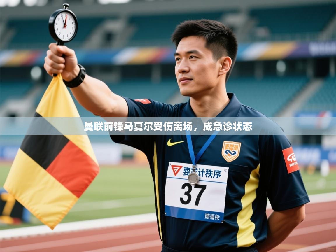 曼联前锋马夏尔受伤离场，成急诊状态