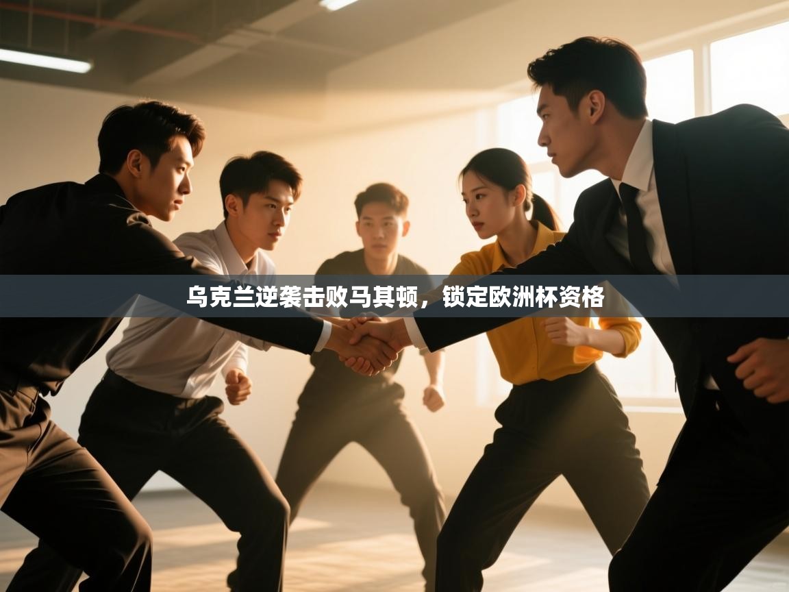 乌克兰逆袭击败马其顿，锁定欧洲杯资格  第2张