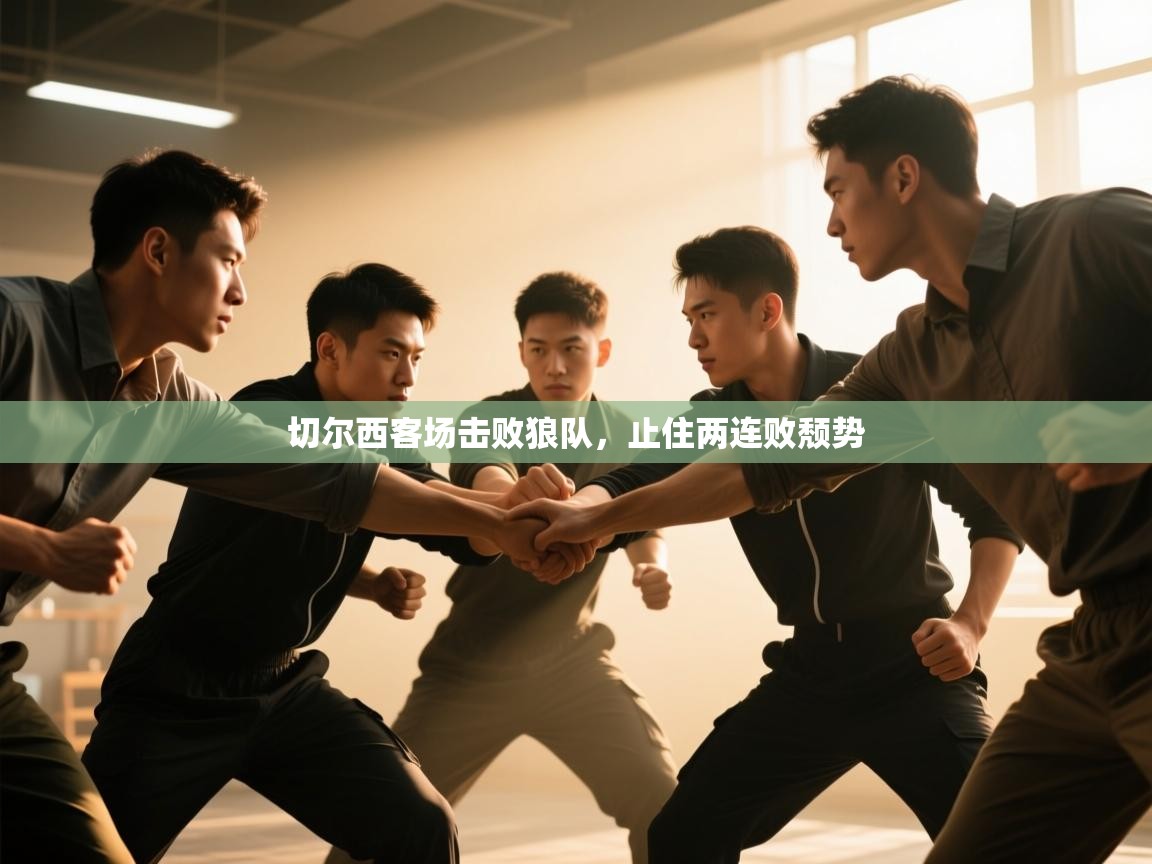 切尔西客场击败狼队，止住两连败颓势