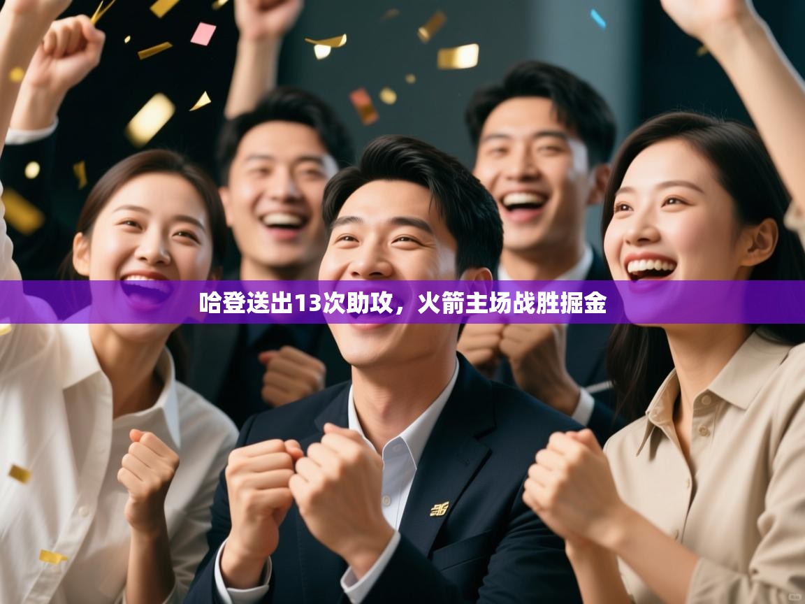 哈登送出13次助攻，火箭主场战胜掘金