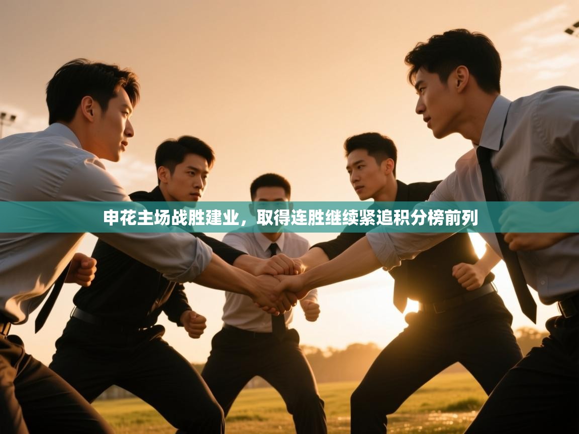 申花主场战胜建业，取得连胜继续紧追积分榜前列  第1张