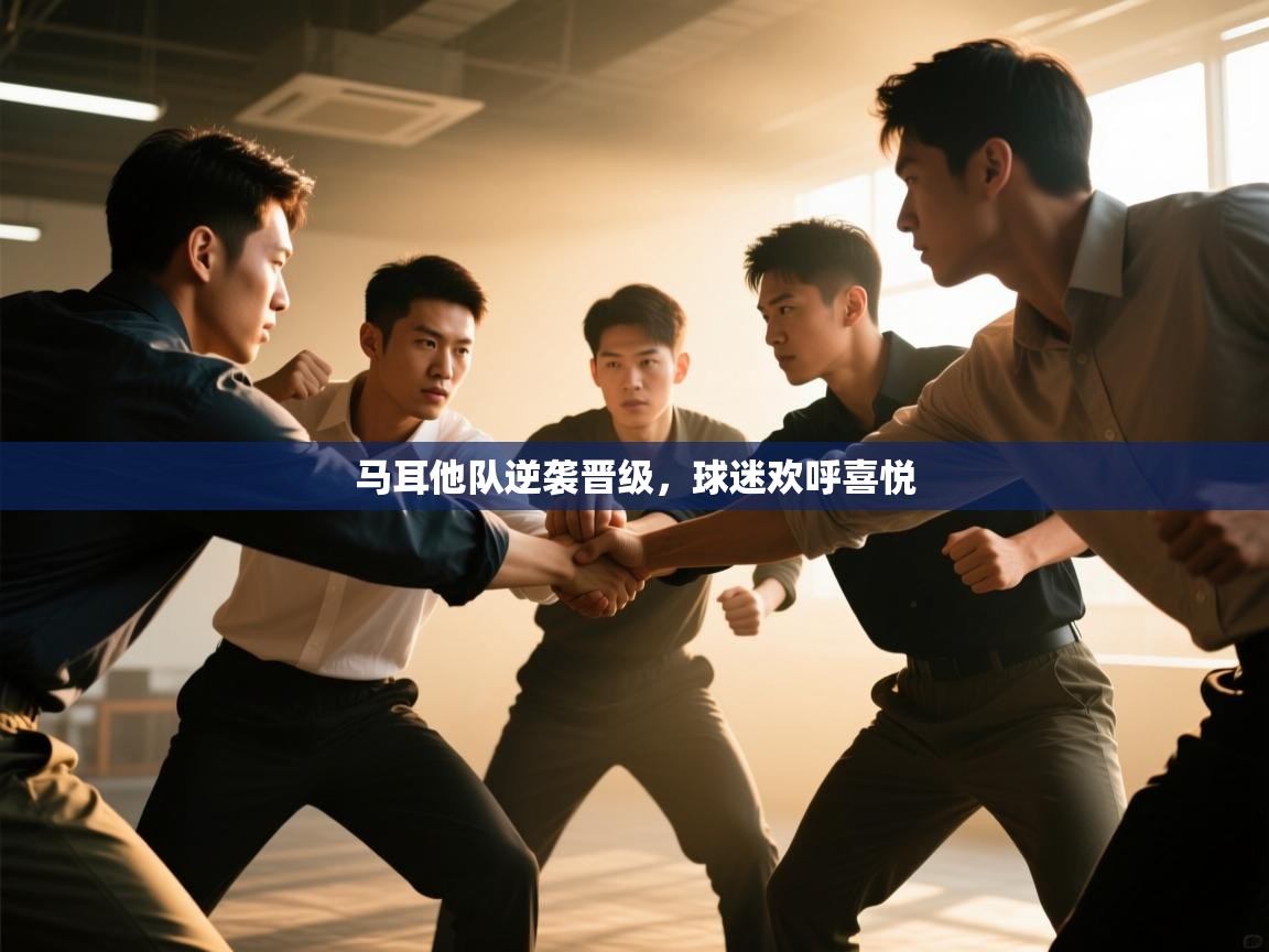 马耳他队逆袭晋级，球迷欢呼喜悦  第1张