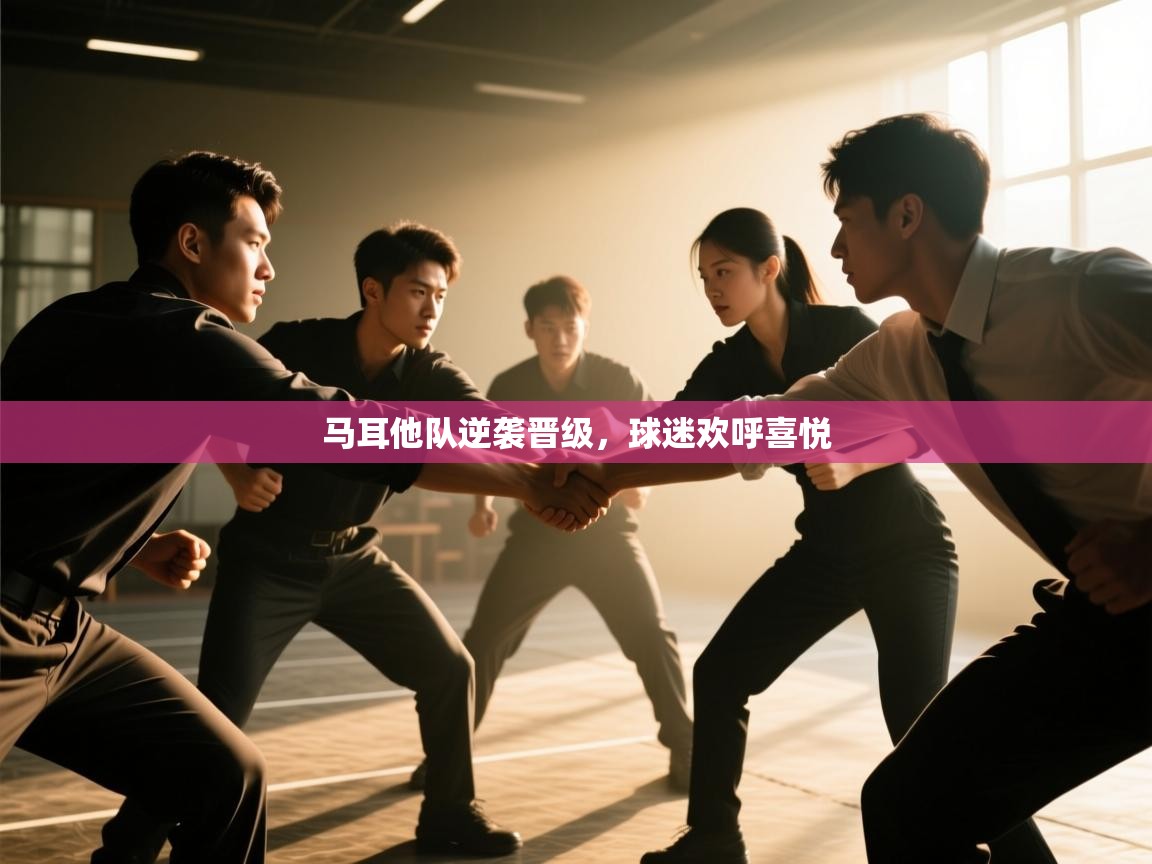 马耳他队逆袭晋级，球迷欢呼喜悦  第2张