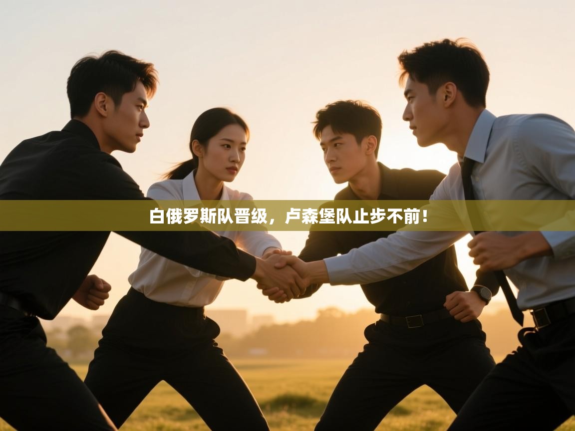 白俄罗斯队晋级,卢森堡队止步不前! 第2张