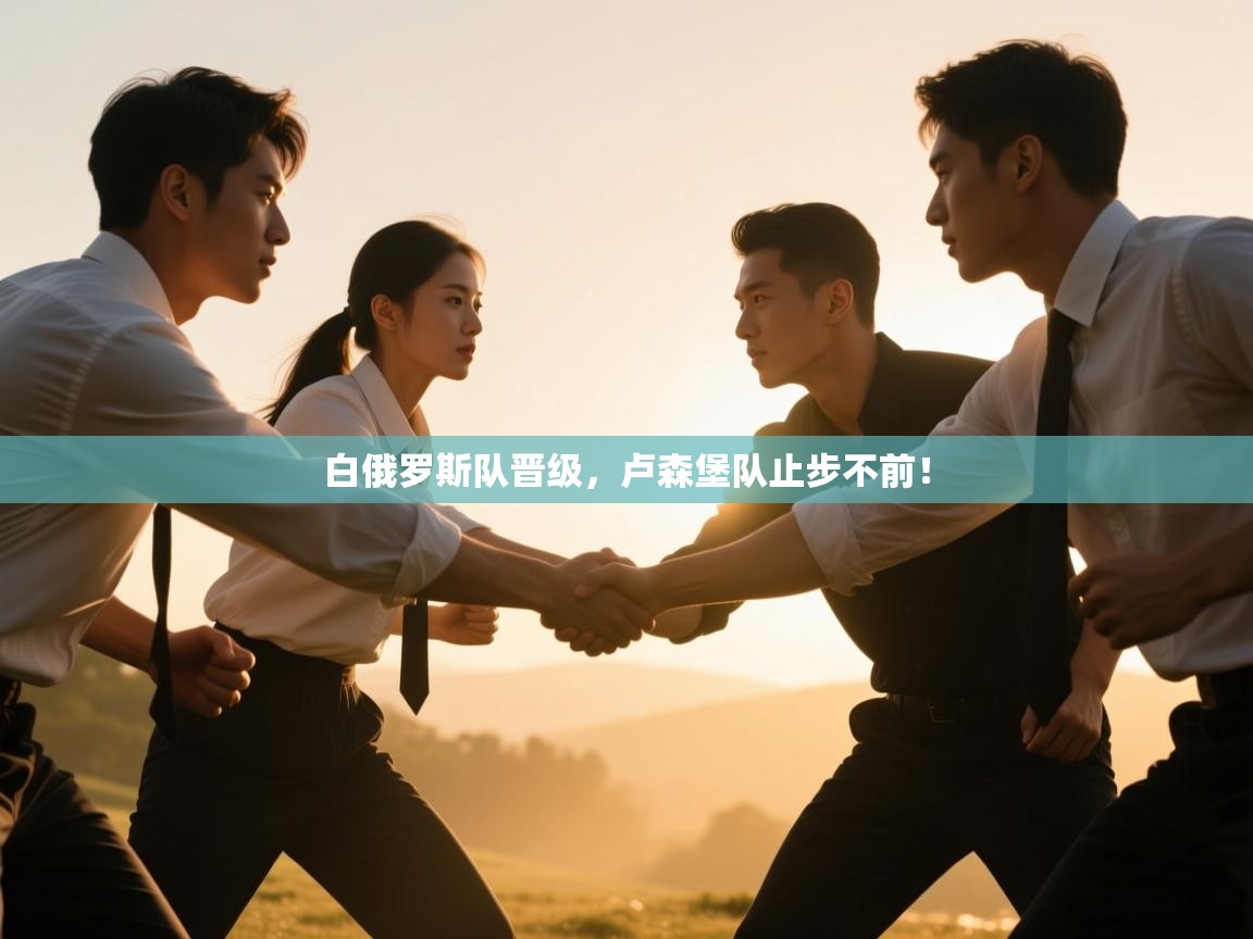 白俄罗斯队晋级,卢森堡队止步不前! 第1张