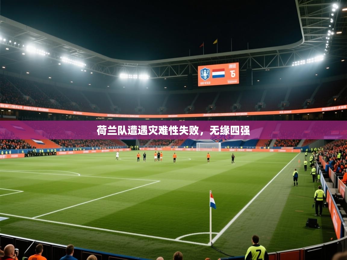 荷兰队遭遇灾难性失败，无缘四强  第1张