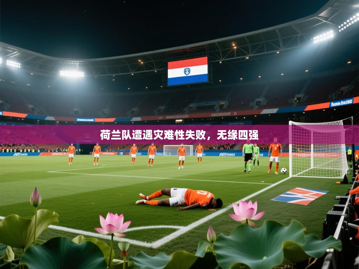 荷兰队遭遇灾难性失败，无缘四强  第2张