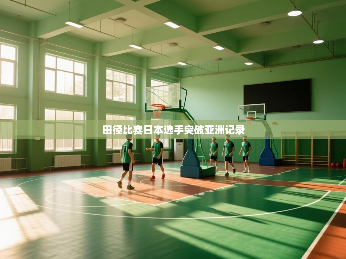 田径比赛日本选手突破亚洲记录 第1张