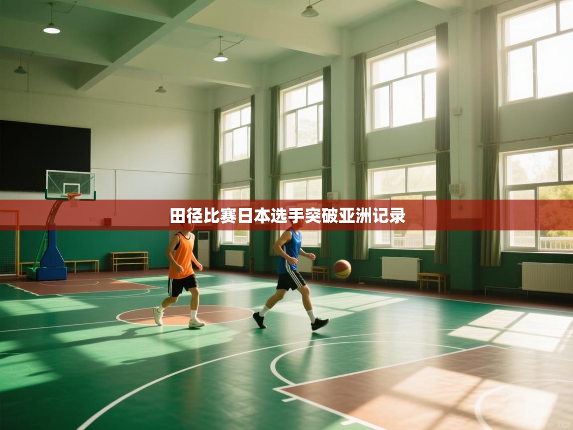 田径比赛日本选手突破亚洲记录 第2张